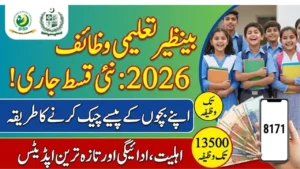 BISP Benazir Taleemi Wazaif Check 2026 How to Verify Eligibility, Payment Status, and Latest Updates