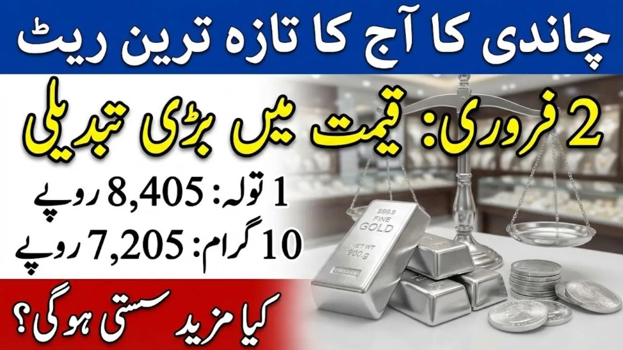 Silvar Rates in Pakistan – Today 2 February 2026 Live Updates